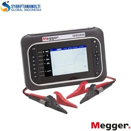 Megger TDR2050 Two Channel Cable Fault Locator