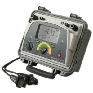 Megger DLRO10HD 10A Micro-ohm Meter With Dual Power Diagnostics