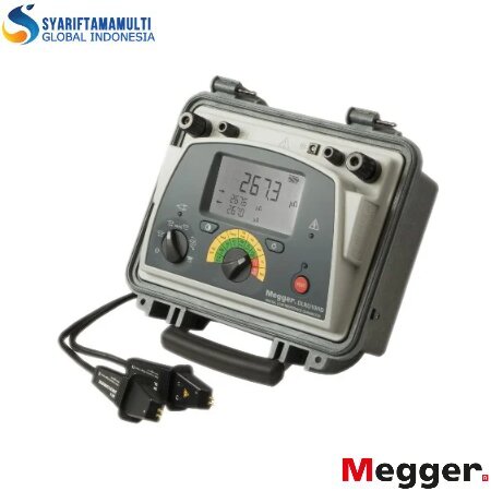 Megger DLRO10HD 10 A Micro-Ohm Meter