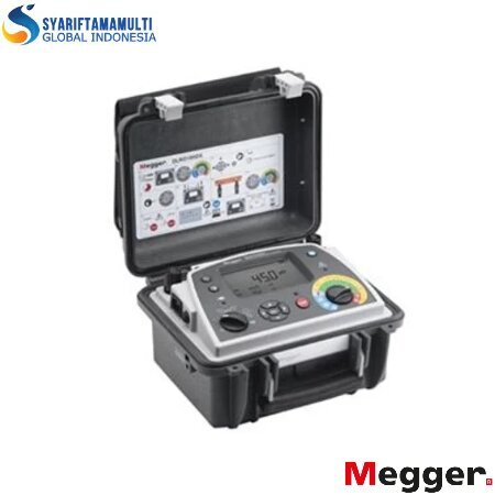 Megger DLRO10HDX Dual Power 10 A Micro-Ohm Meter