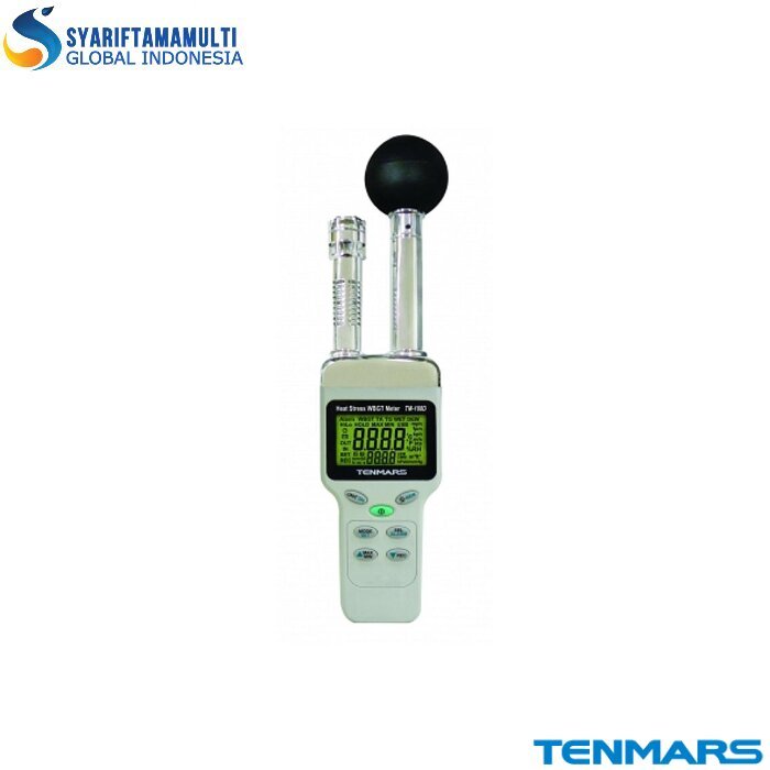 Tenmars TM-188 Heat Stress WBGT Meter