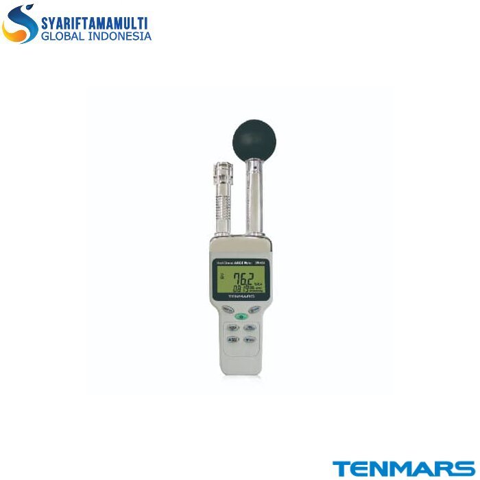 Tenmars TM-188D Heat Stress WBGT Meter