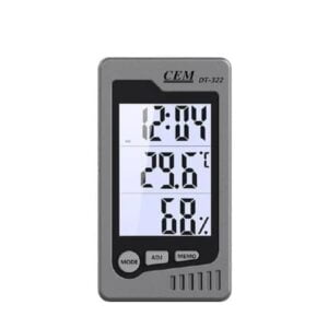 CEM DT-322 Digital Thermo-Hygro Meter
