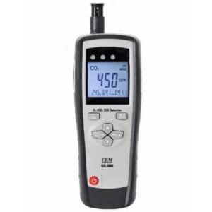 CEM GD-3803 Multiple Gas Analyzer with Temperature and Humidity