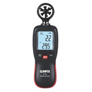 Sanfix WT82B Digital Anemometer