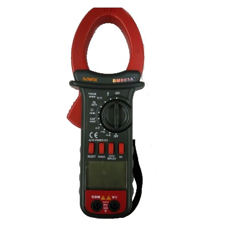 Sanfix BM803A+ True RMS Digital Clamp Meter AC/DC 1000A