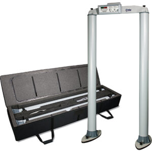 CEIA HI-PE/CF Mobile Portable Walk-Through Metal Detectors