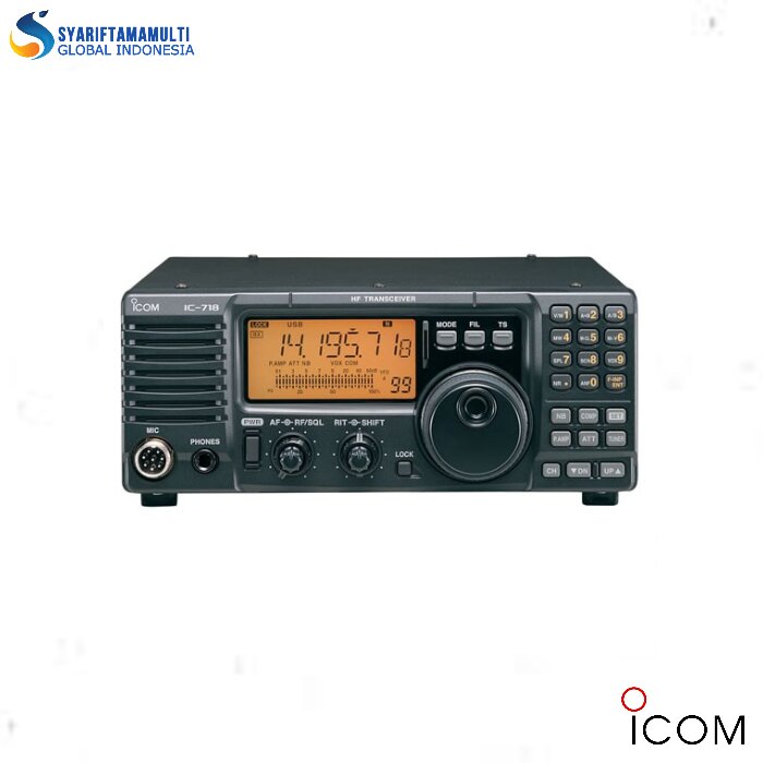 Icom IC-718 Radio Rig