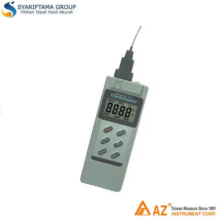 AZ Instrument AZ-8811 Thermometer K Waterproof