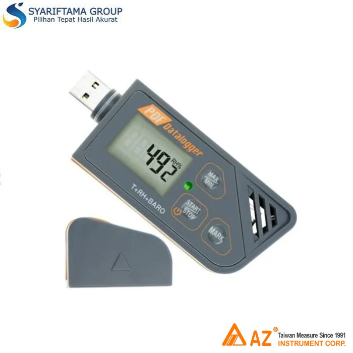 AZ Instrument AZ 88163 Temp. RH Baro. USB Data Logger