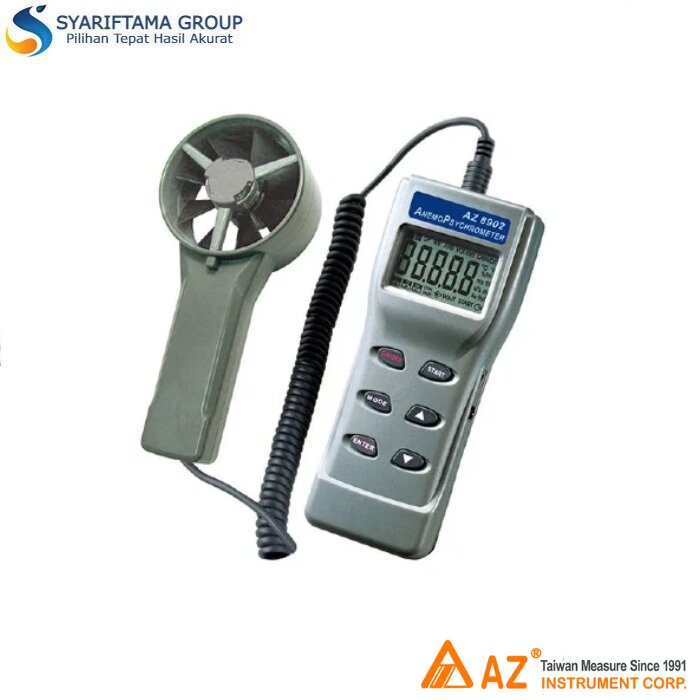 AZ Instrument AZ-8902 Relative Humidity Anemometer