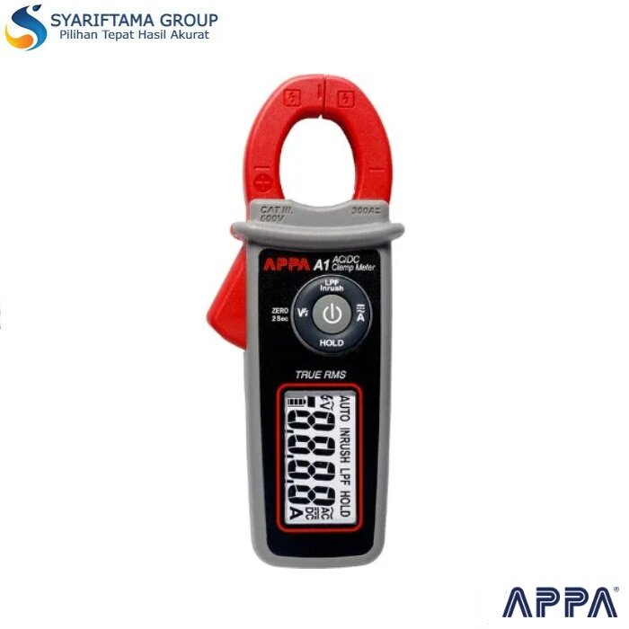 Appa A1 Digital Clamp Meter AC/DC True RMS