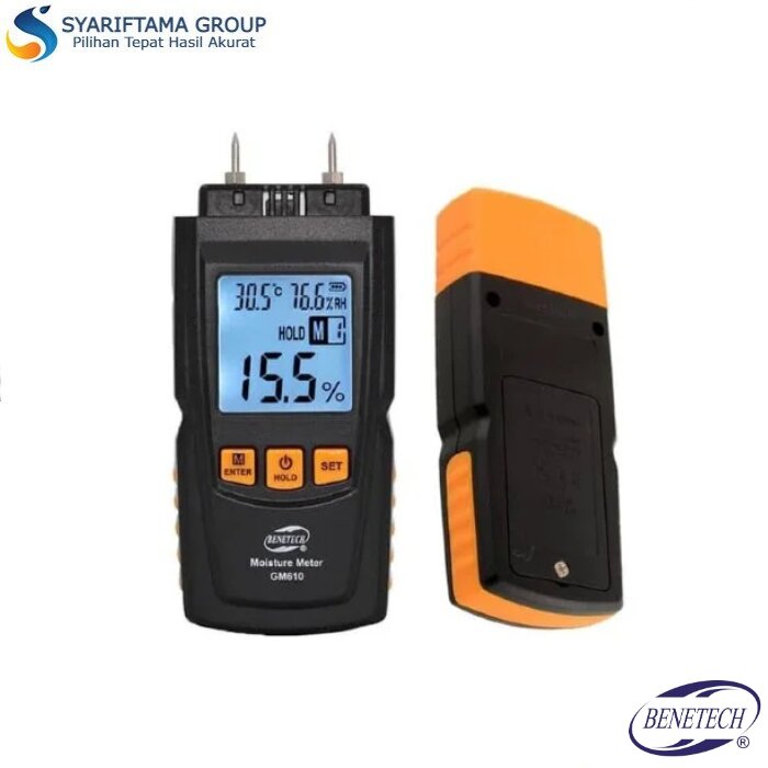 Benetech GM610 Moisture Meter