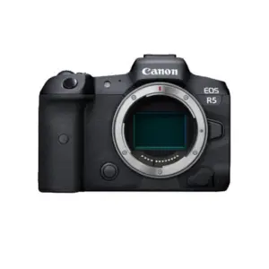 Canon EOS R5 Mirrorless Digital Camera (Body Only)