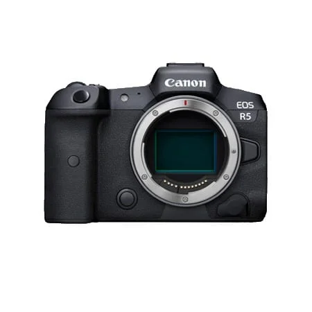 Canon EOS R5 Mirrorless Digital Camera (Body Only)