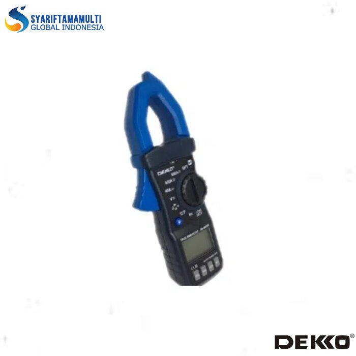 Dekko CM-600R Digital Clamp Meter