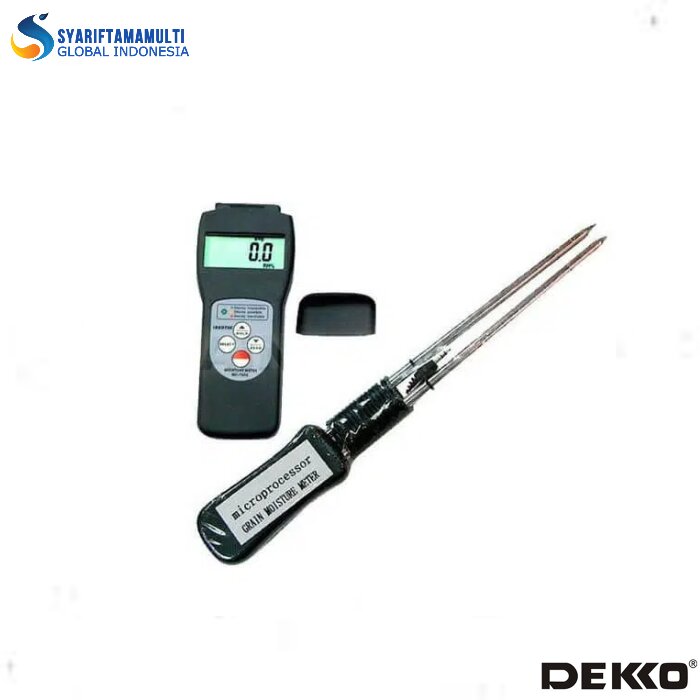 Dekko MC-7825G Grain Moisture Meter