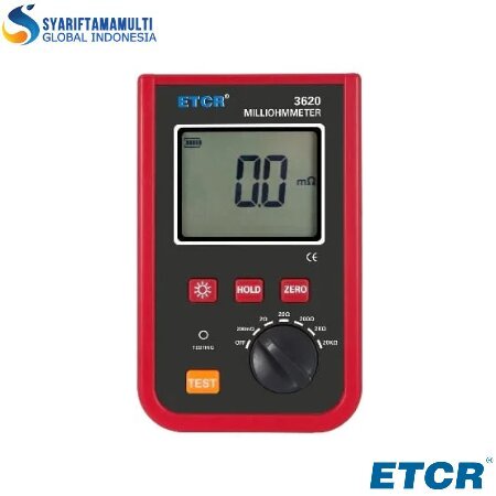 ETCR3620 Portable MilliOhmmeter