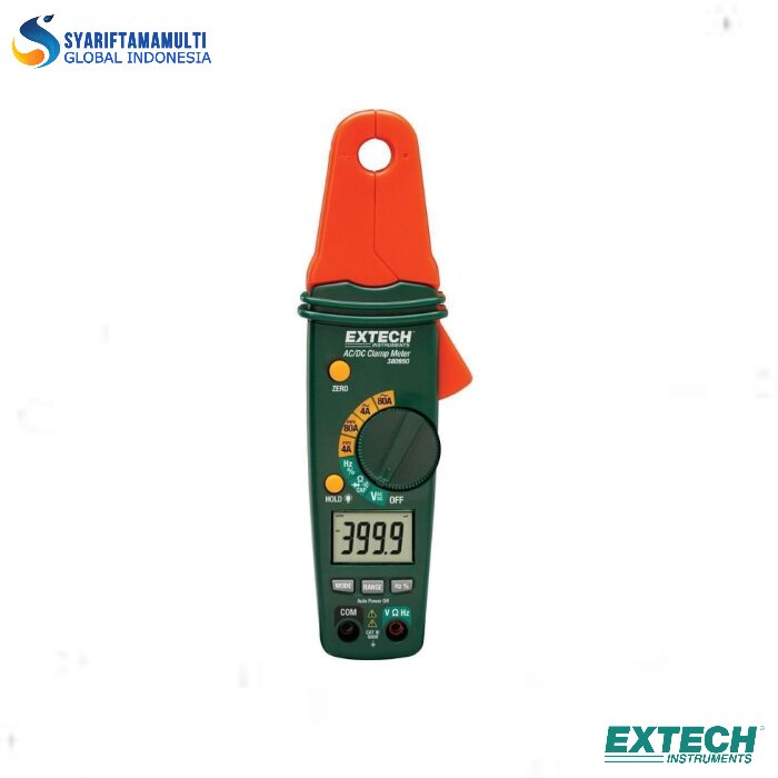 Extech 380950 80A Mini AC/DC Clamp Meter