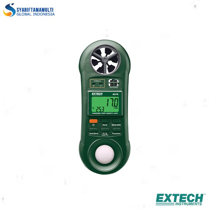 Extech 45170 4-in-1 Environmental Meter | Distributor Extech