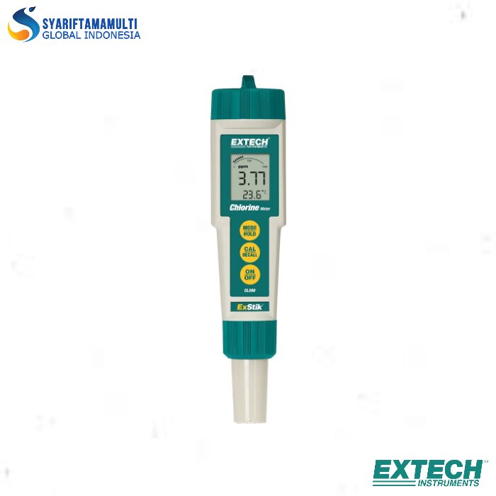 Extech CL200 ExStik Waterproof Chlorine Meter