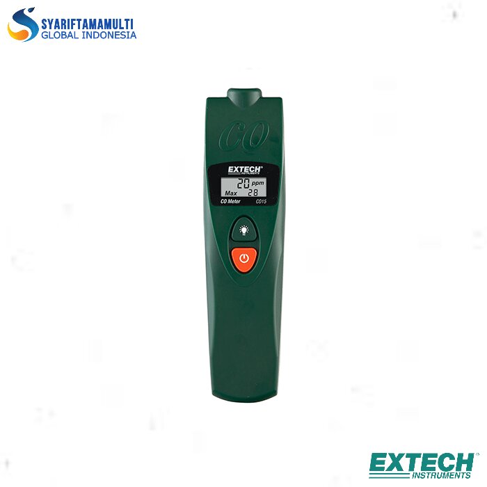 Extech CO15 Carbon Monoxide (CO) Meter