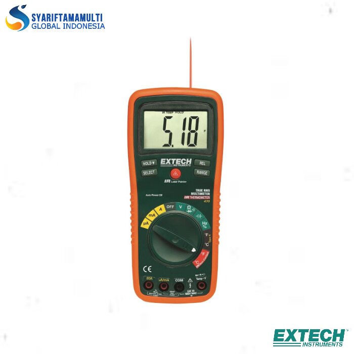 Extech EX470 Professional MultiMeter + InfraRed Thermometer