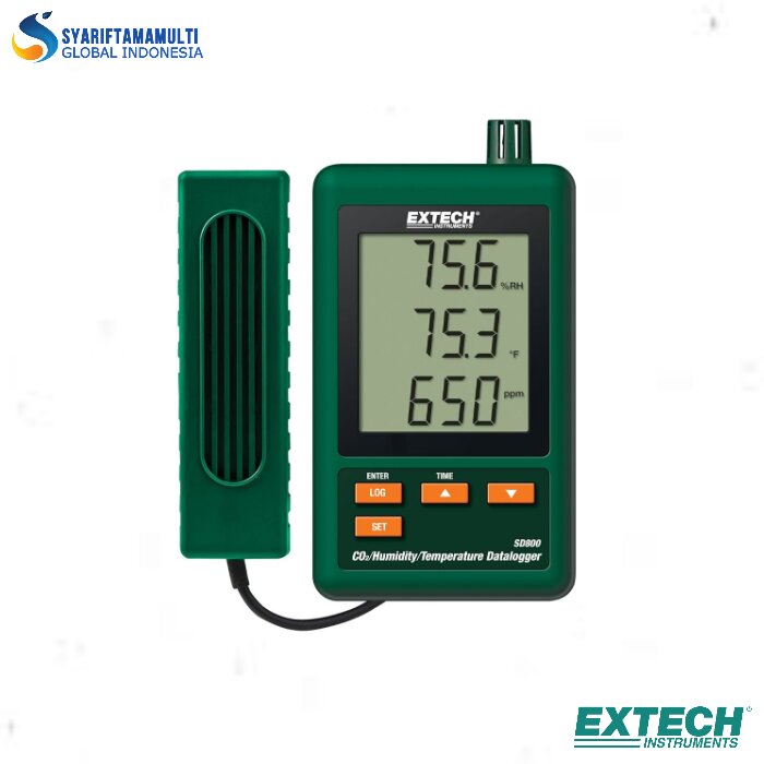 Extech SD800 CO2, Humidity and Temperature Datalogger