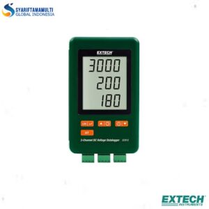 Extech SD910 3-Channel DC Voltage datalogger