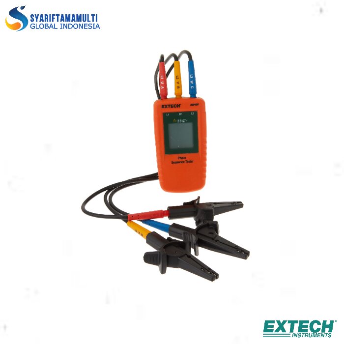 Extech 480400 Phase Sequence Tester