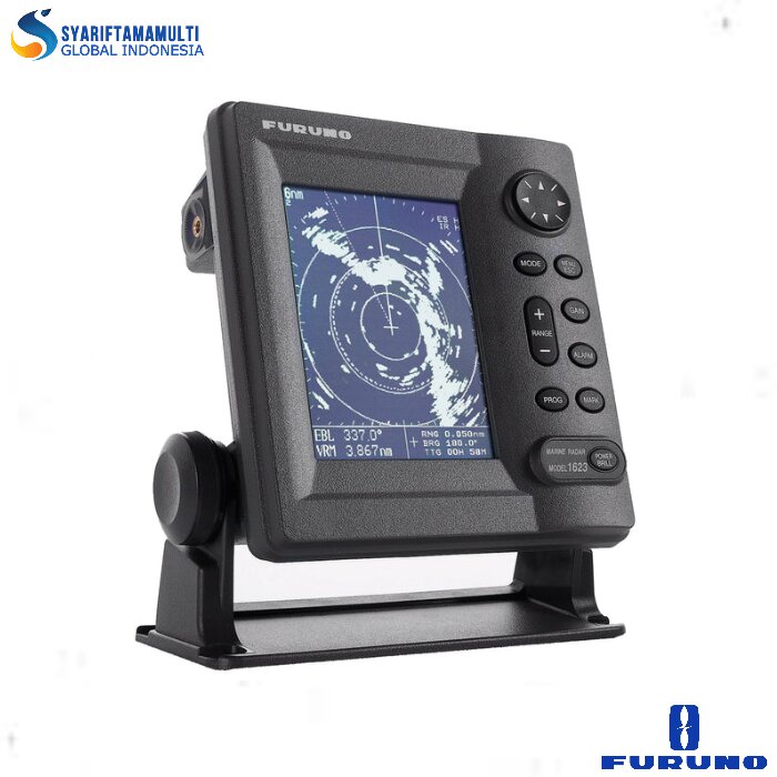 Furuno 1623 6″ Silver LCD Radar