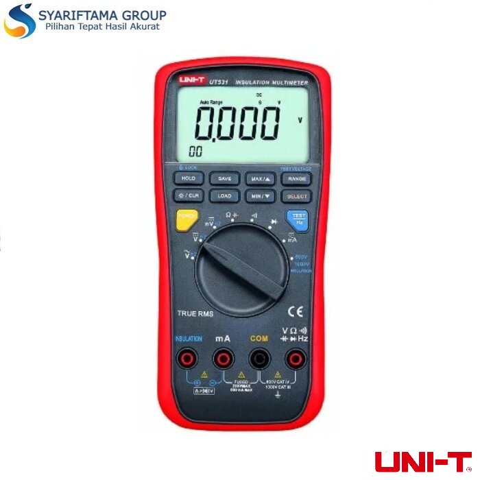 UNI-T UT531 Insulation Resistance Multimeter