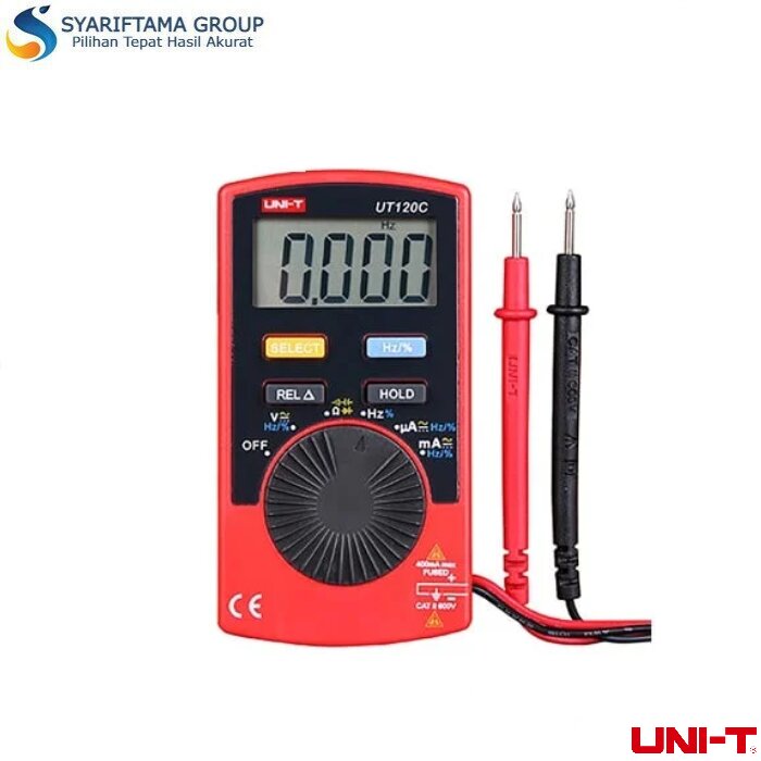 UNI-T UT120C Pocket Size Digital Multimeter