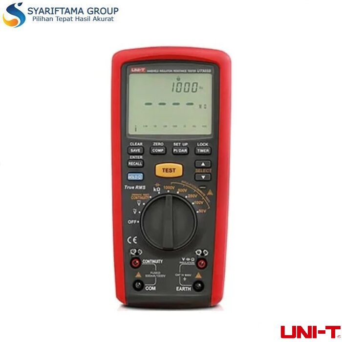 UNI-T UT505A Handheld Insulation Resistance Tester