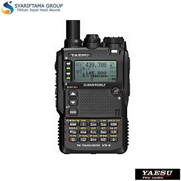 Yaesu VX-8DR