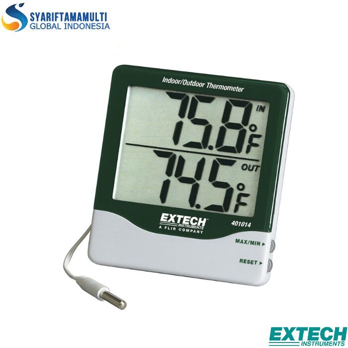 Extech 401014 Big Digit Indoor/Outdoor Thermometer