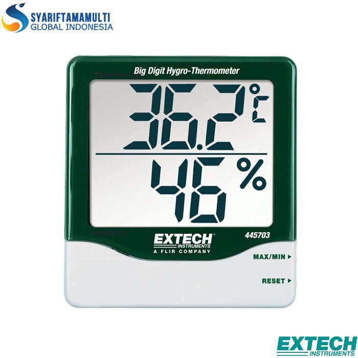 Extech 445703 Big Digit Hygro-Thermometer