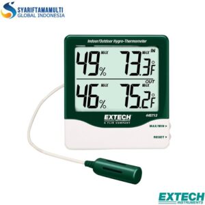 Extech 445713 Big Digit Indoor/Outdoor Hygro-Thermometer