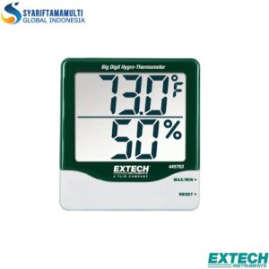 Extech 445715 Big Digit Hygro-Thermometer with Remote Probe