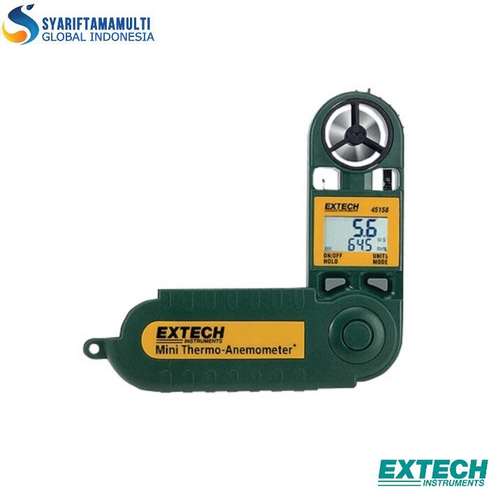 Extech 45158 Mini Thermo-Anemometer with Humidity