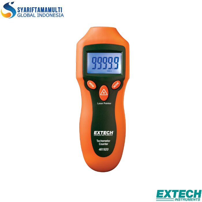 Extech 461920 Mini Laser Photo Tachometer Counter