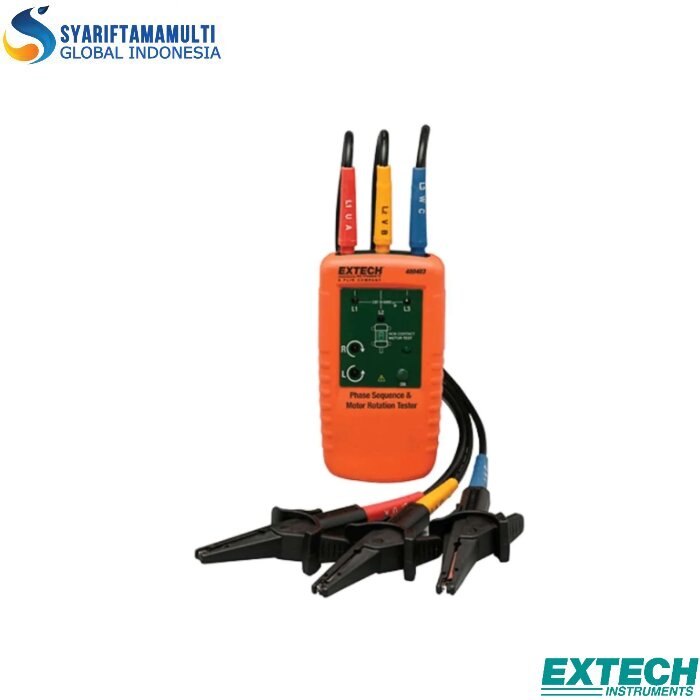 Extech 480403 Motor Rotation and 3-Phase Tester