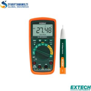 Extech MN62-K True RMS Multimeter with AC Voltage Detector Kit