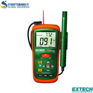 Extech RH101 Hygro-Thermometer + InfraRed Thermometer