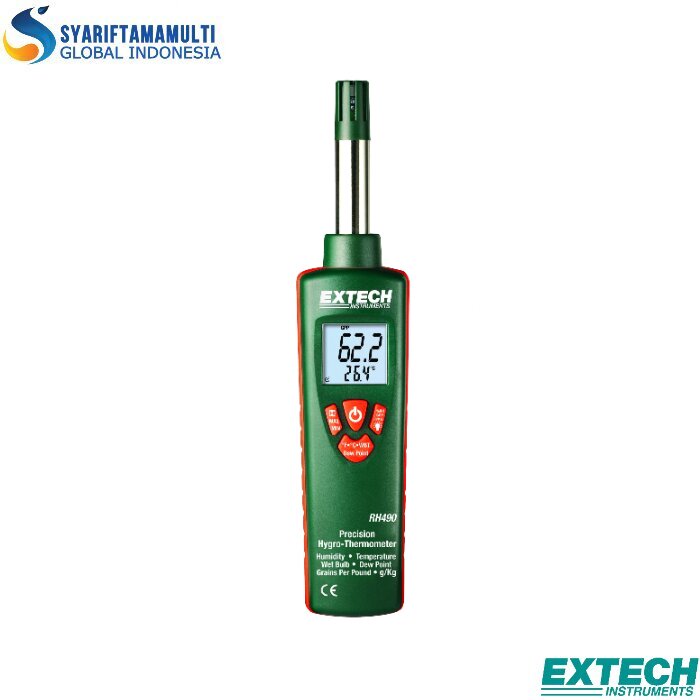 Extech RH490 Precision Hygro-Thermometer