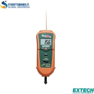 Extech RPM10 Photo/Contact Tachometer with built-in InfraRed Thermometer