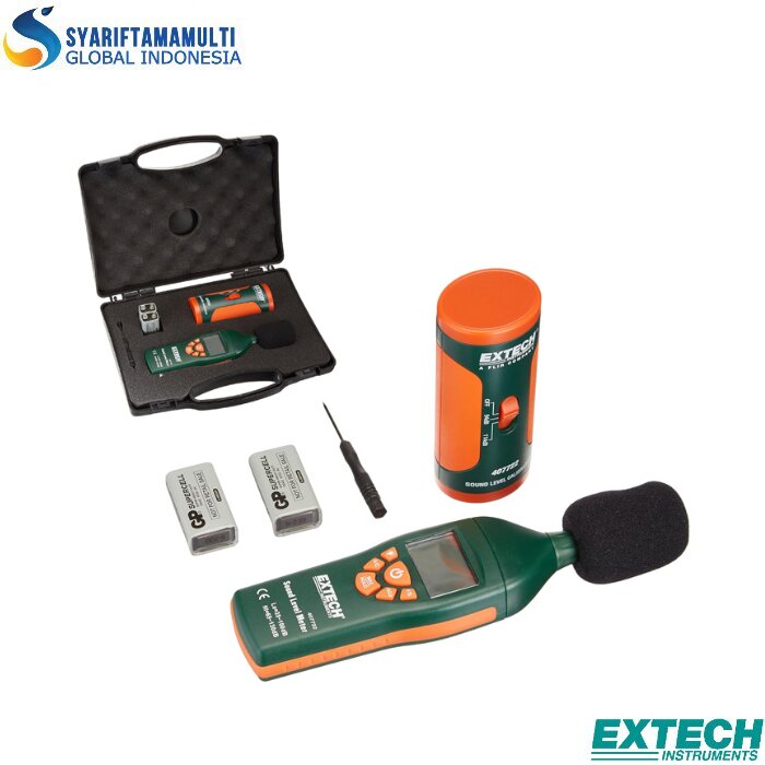 Extech 407732 Low/High Range Sound Level Meter