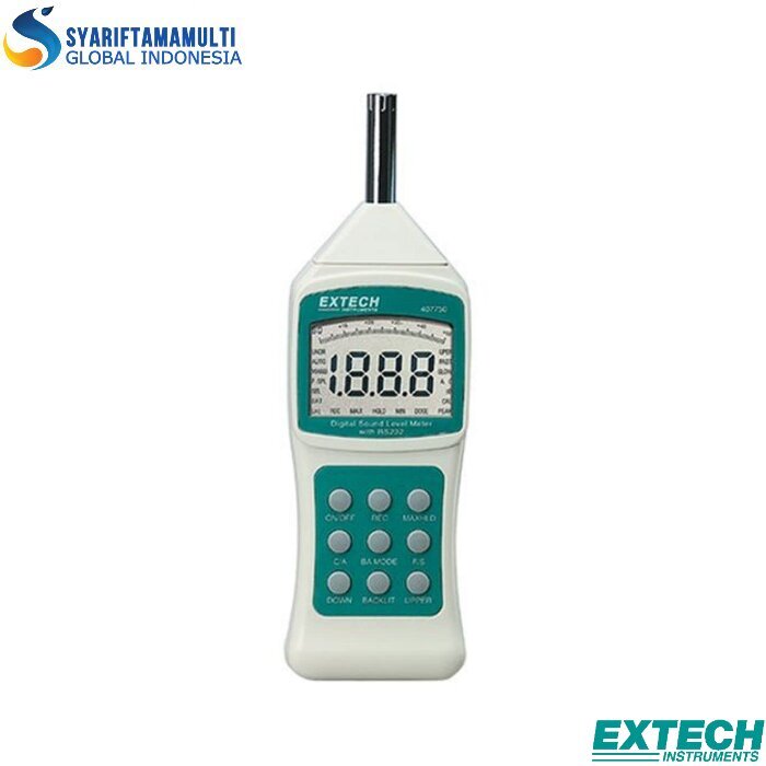 Extech 407750 Sound Level Meter with PC Interface