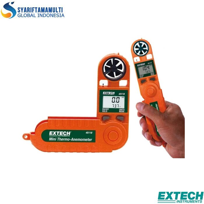 Extech 45118 Mini Thermo-Anemometer