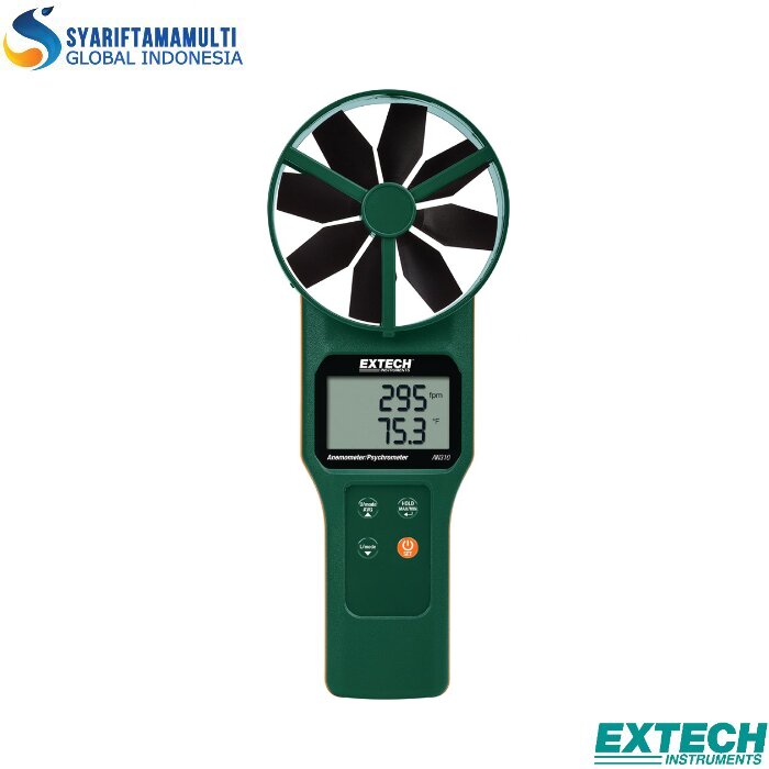 Extech AN310 Large Vane CFM/CMM Anemometer/Psychrometer